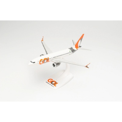Herpa Boeing 737 MAX 8 GOL Transportes Aéreos Snap Fit 1:200