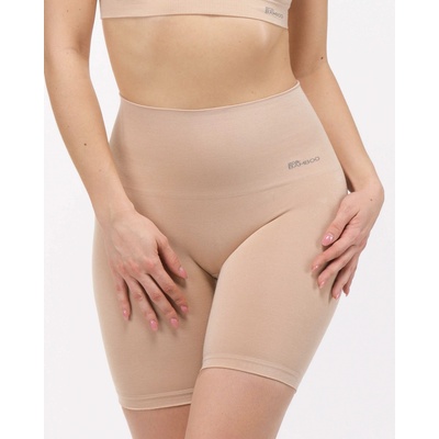 Gina 03019P Boxerky vyšší bamboo béžová – Sleviste.cz