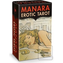Manara Erotic Tarot - Mini Tarot