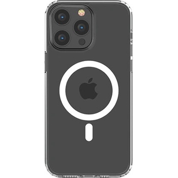 Púzdro Devia Pure Clear Magnetic Shockproof Case iPhone 14 čiré