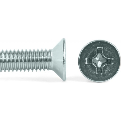 Šroub zap. hl. kříž ZB, DIN 965 - M4x60 – Zboží Mobilmania