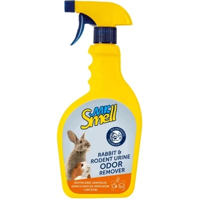 Laboratorium DermaPharm Mr smell Заек и гризач - продукт за премахване на миризмата на урина - 500 мл