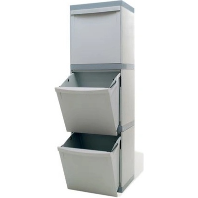 Odpadkový kôš AB-Store s.r.o. 3x30 l
