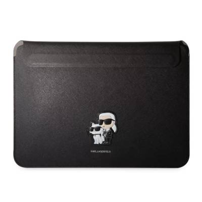 KARL LAGERFELD laptop táska fekete 13 / 14″ KLCS14SAKCPMK (127965) (127965)