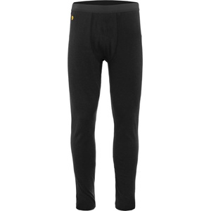 Fjällräven Мъжко мериносово термобельо Fjällräven Bergtagen Merino 190 LJ Merino base layer - Black (015-2327-0111)