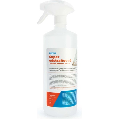 impre Super odstraňovač vodního kamene im 610 - 1000 ml – Zboží Dáma