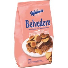 Čajové pečivo Manner Belvedere 400g