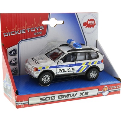 Dickie Policejní auto kovové