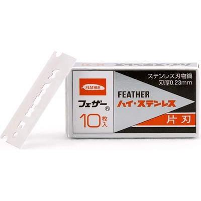 Feather Single Edge FHS-10 Hi-Stainless žiletky 30 ks