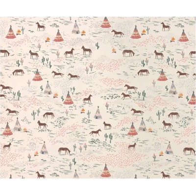 Baliaci papier Chevaux Heureux - 10 M Maileg