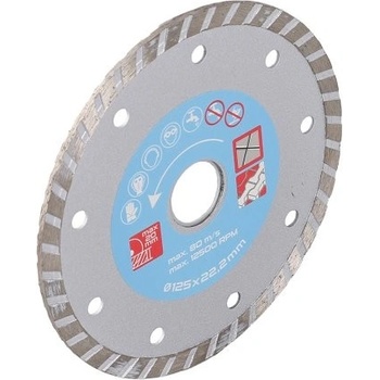 DIAMANT kotúč diamantový 125mm TURBO