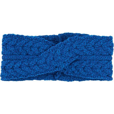 Vlnka Vlnená prekrížená Supersoft Merino modrá