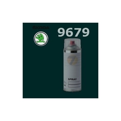SKODA 9679 ZELENA PETROL GREEN 400ml
