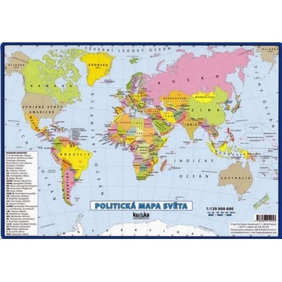Politická mapa světa