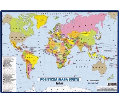 Politická mapa světa