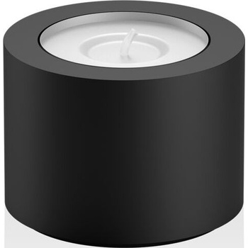 Decor Walther Свещник за чаена свещ Stone черен мат (0972560)