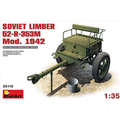 MiniArt Soviet Limber 52-R-353M Mod. 1942 1:35