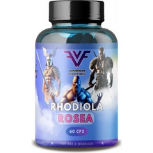 Warrior Factory RHODIOLA ROSEA 60 kapsúl