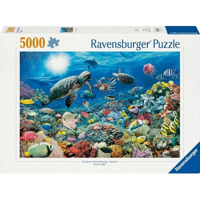 Ravensburger Podmořský svět 5000 dílků – Zbozi.Blesk.cz
