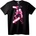 NOONEBRAND Тениска Неонов Chainsaw Man - XL, Black
