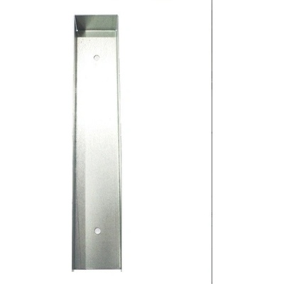 Stabilizační držák pro podhrabové desky bez zámku 300 mm | pozinkovaný | koncový "U" | pro sloupek profilu 60 × 60 / 60 × 40 mm