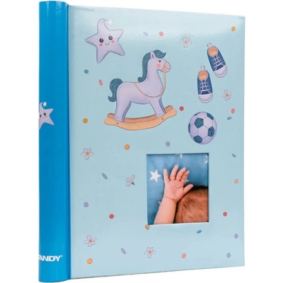 FANDY Fotoalbum samolepicí 22,5x28 cm 20 stran dětské Fun 1