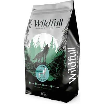 Wildfull Dog Adult All Size GF Lamb & Pumpkin 12 kg