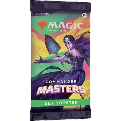 Magic the Gathering Magic The Gathering: Commander Masters Set Booster