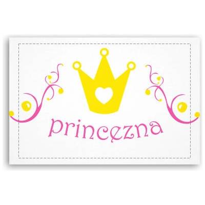 Fotoobraz 60x40 cm malý Princezna
