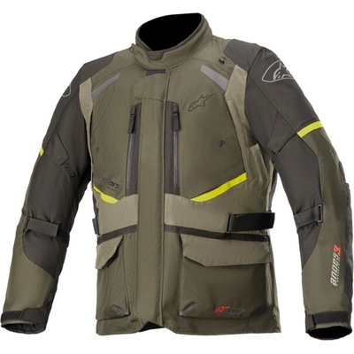 Alpinestars Andes Drystar 2022 zeleno-čierno-žltá