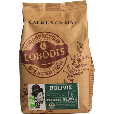 Lobodis Bio z Bolívie zrnková 0,5 kg