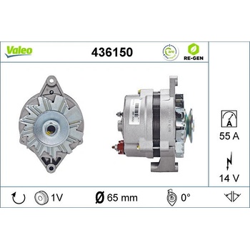 generátor VALEO 436150