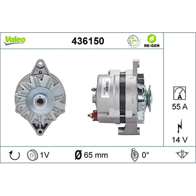 generátor VALEO 436150