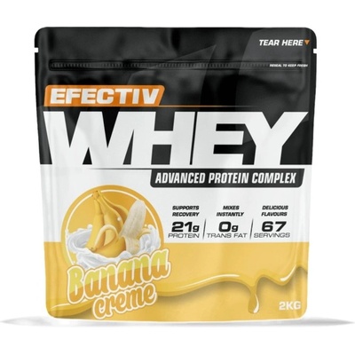 Efectiv Nutrition Efectiv Whey | Advanced Protein Complex [2000 грама] Банан