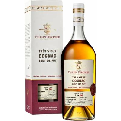 Vallein Tercinier Très Vieux Cognac Brut de Fût Lot 96 49,7% 0,7 l (karton)