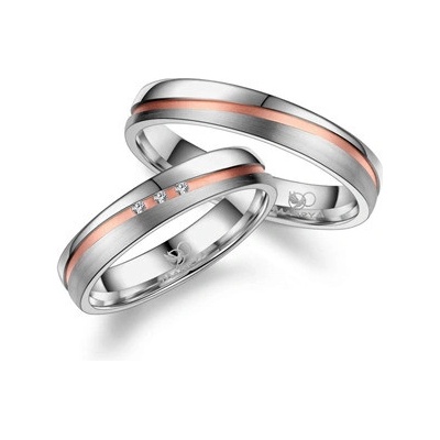 Marrya Pánský snubní prsten Titan TI 45P