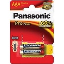 PANASONIC Pro Power LR03PPG/2BP AAA 2ks