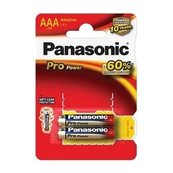 PANASONIC Pro Power LR03PPG/2BP AAA 2ks