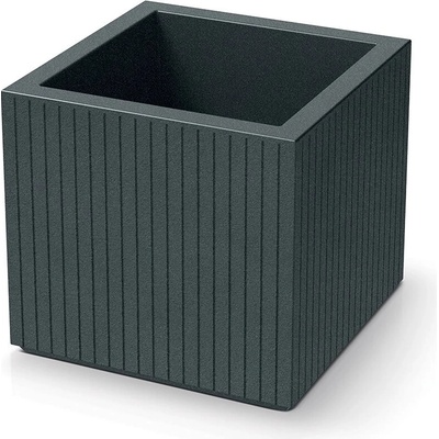 Prosperplast Kvetináč CORO SQUARE 40 cm grafit