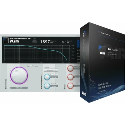 Sound Particles Doppler & Air