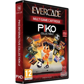 Evercade - Piko Interactive Collection 2 (Evercade Cartridge 16)