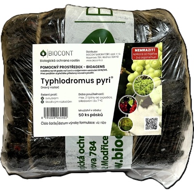 Biocont T-pyri Dravý roztoč Typhlodromus pyri 50 ks – Zboží Dáma
