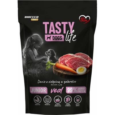 Biofed Tasty Dog Life Telecí 90% 500 g