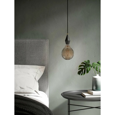 Nordlux Dekorativní LED broušená žárovka Avra v pěti provedeních 2 W 2200 K kouřová, 130 lm, 125 mm, 177 mm