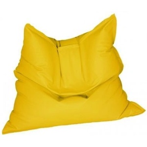 Pufrelax Пуф, Голяма възглавница, 350л. , Magic Pillow - Teteron Yellow Quince, Перящ се калъф, За открито, Пълнеж от Полистиролни перли