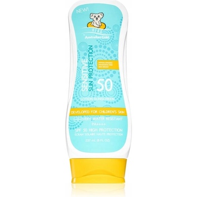 Australian Gold For Kids ochranná starostlivosť pred slnečným žiarením pre deti SPF 50 237 ml