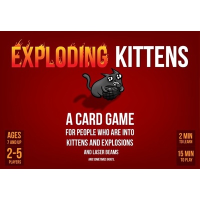 AdMagic Exploding Kittens