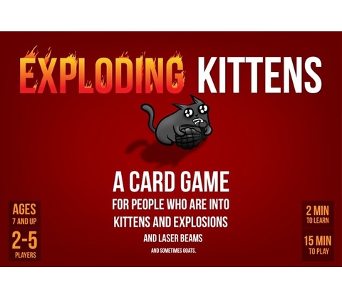 AdMagic Exploding Kittens