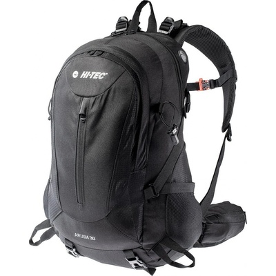 Hi-Tec Aruba 30l black/micro chip