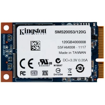Kingston SSDNow mS200 120GB mSATA SMS200S3/120G